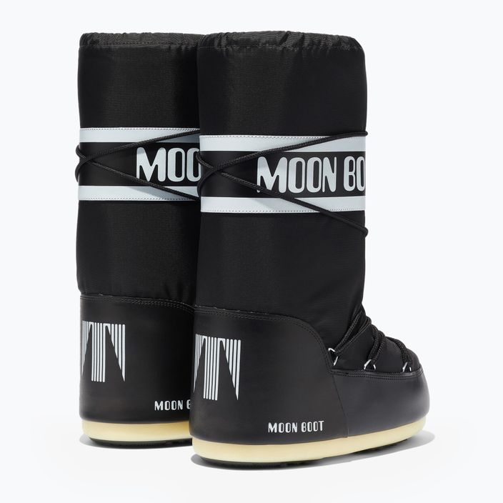 Moon Boot дамски ботуши за сняг Icon Nylon black 8