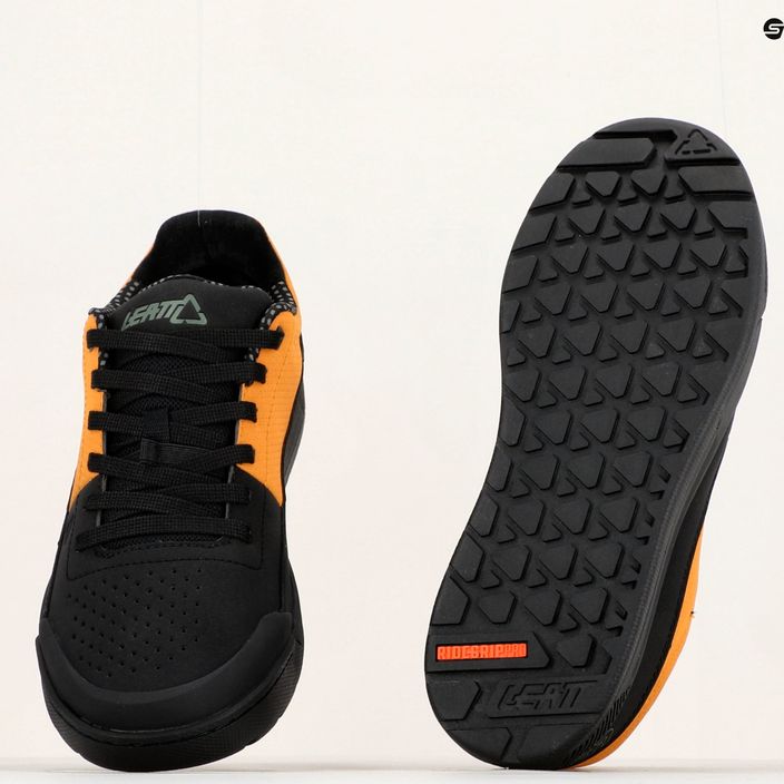 Leatt 2.0 Flat мъжки обувки за колоездене с платформа черно/кафяво 3023049055 13