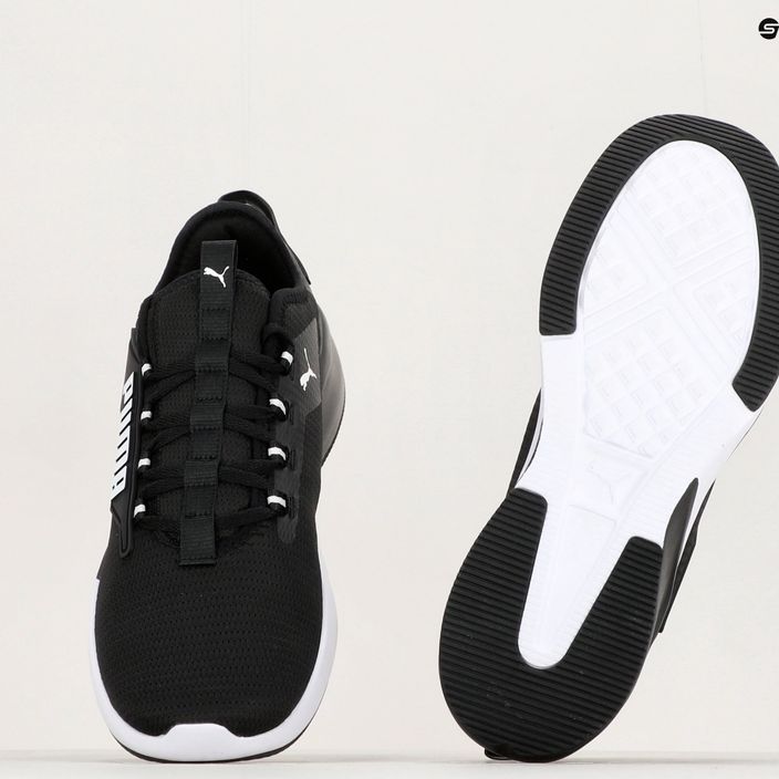 Мъжки обувки за бягане PUMA Retaliate 2 black and white 376676 01 12