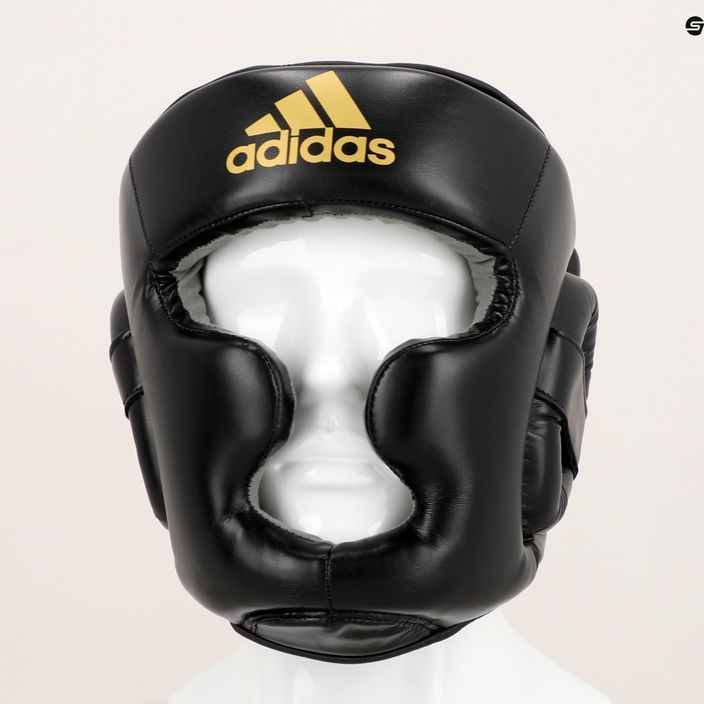 adidas Speed Pro Боксов шлем черен ADISBHG041 6