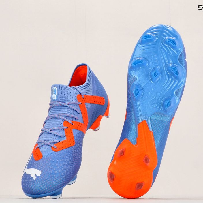 PUMA мъжки футболни обувки Future Ultimate Low FG/AG blue 107169 01 11