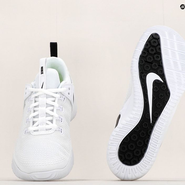 Дамски обувки за волейбол Nike Air Zoom Hyperace 2 бели AA0286-100 12
