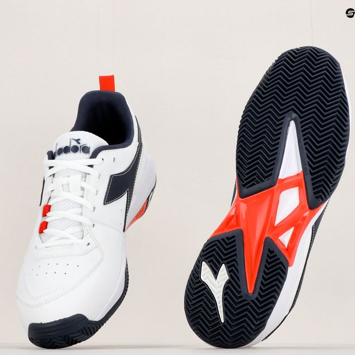 Обувки за тенис Diadora S.Challenge 5 Sl Clay бял DD-101.179500-C1494 18