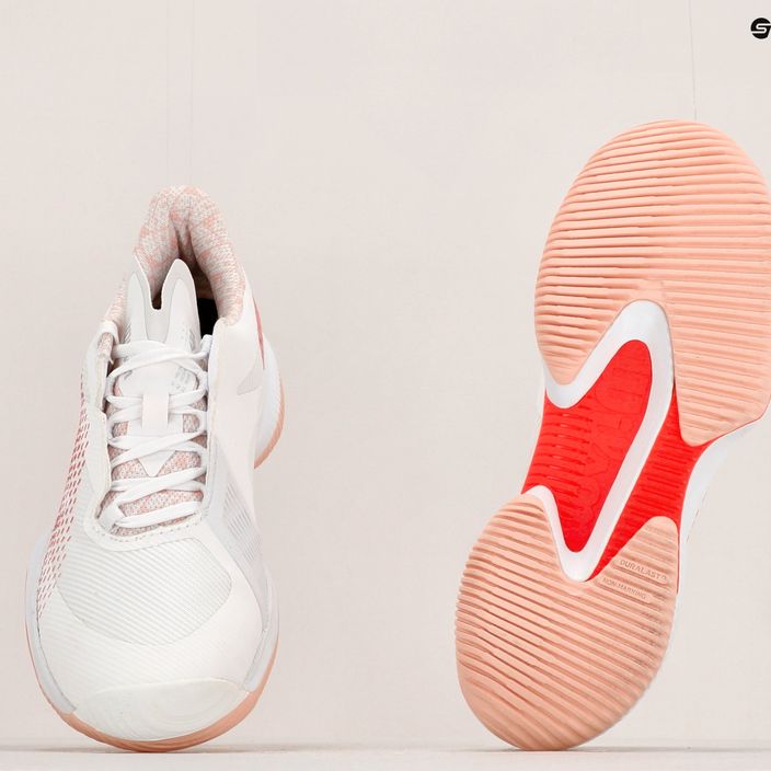 Дамски обувки за тенис Wilson Kaos Swift 1.5 червено и бяло WRS331040 19