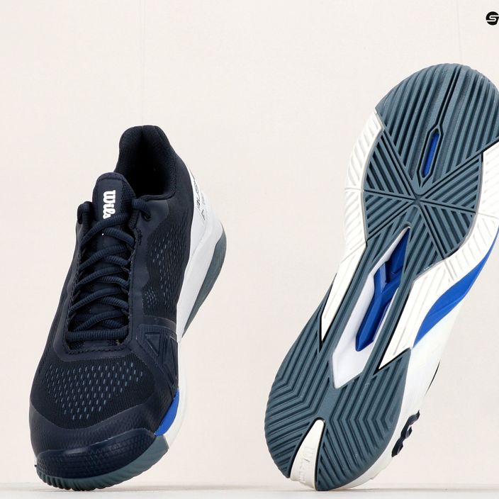 Мъжки обувки за тенис Wilson Rush Pro 4.0 navy blue WRS330650 21