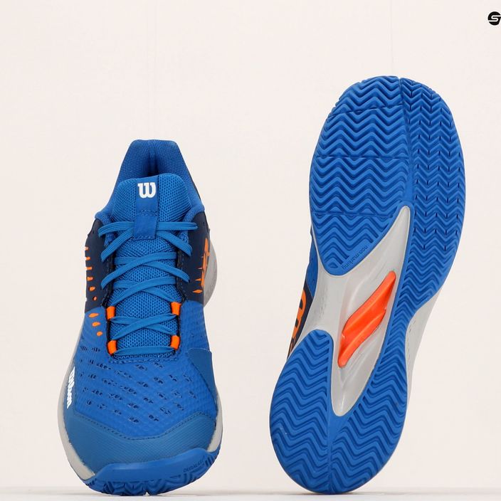 Мъжки обувки за тенис Wilson Kaos Comp 3.0 blue WRS328750 12