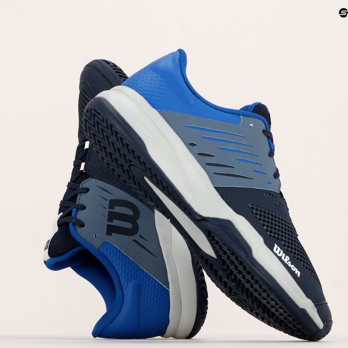 Мъжки обувки за тенис Wilson Kaos Devo 2.0 navy blue WRS330310 12