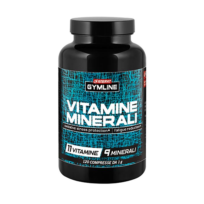 Витамини и минерали Enervit Gymline Muscle Vitamins Minerals 120 капсули 2