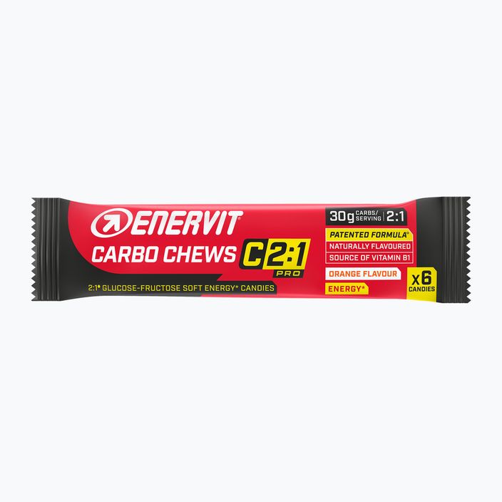 Enervit C2:1 Carbo Chews въглехидратни гелове 34 g
