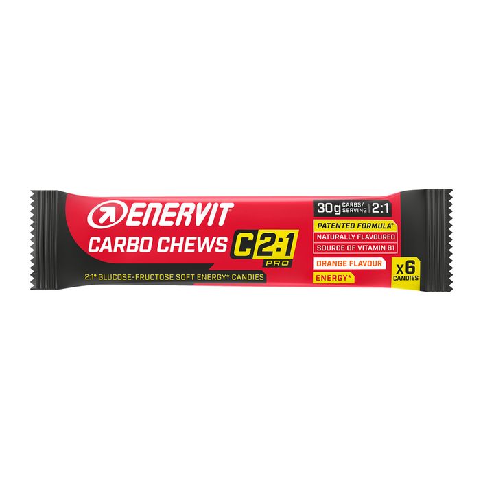 Enervit C2:1 Carbo Chews въглехидратни гелове 34 g 2