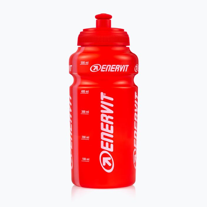 Enervit 500ml червена бутилка 98991 4