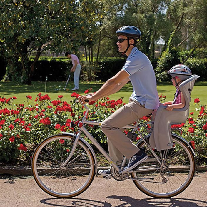 Детска седалка за велосипед Okbaby Bodyguard/Baby Shield сива OKB-37326029 7