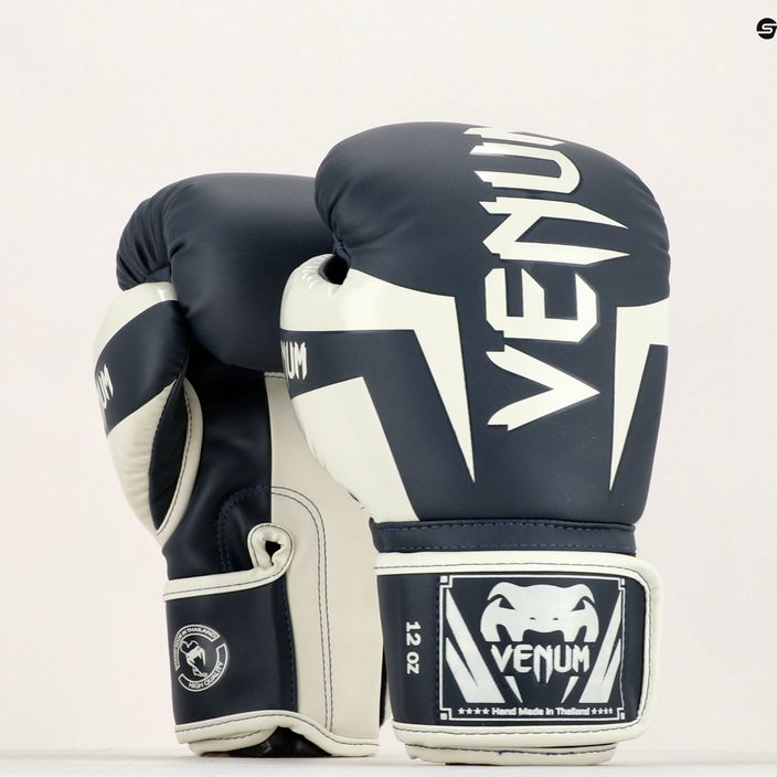 Сини и бели боксови ръкавици Venum Elite 1392 17
