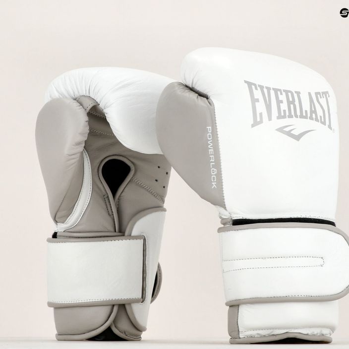 EVERLAST Power Lock 2 Premium бели боксови ръкавици EV2272 8