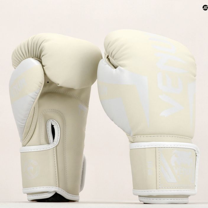 Venum Elite боксови ръкавици бели 0984 7