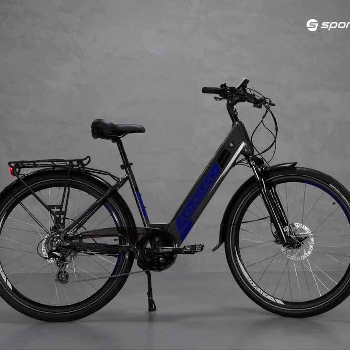 LOVELEC Komo Low Step 16Ah електрически велосипед сиво-син B400361 7