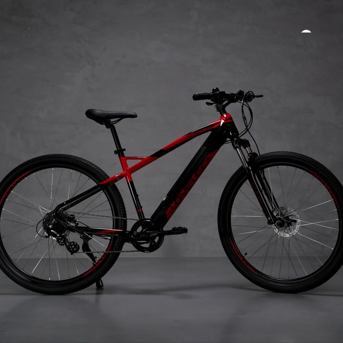 LOVELEC Alkor електрически велосипед 17.5Ah черно-червен B400348 7