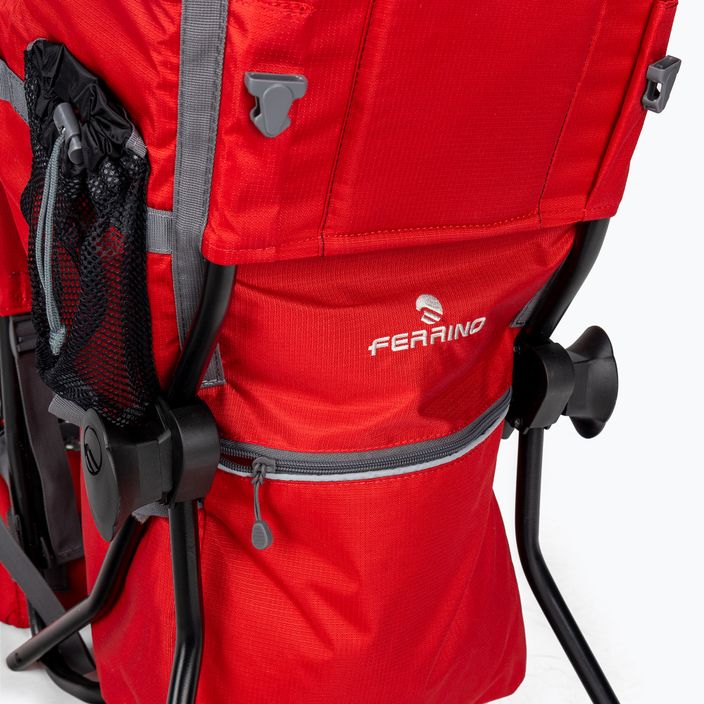 Ферино Caribou пътническа чанта червена 72154ARR 6