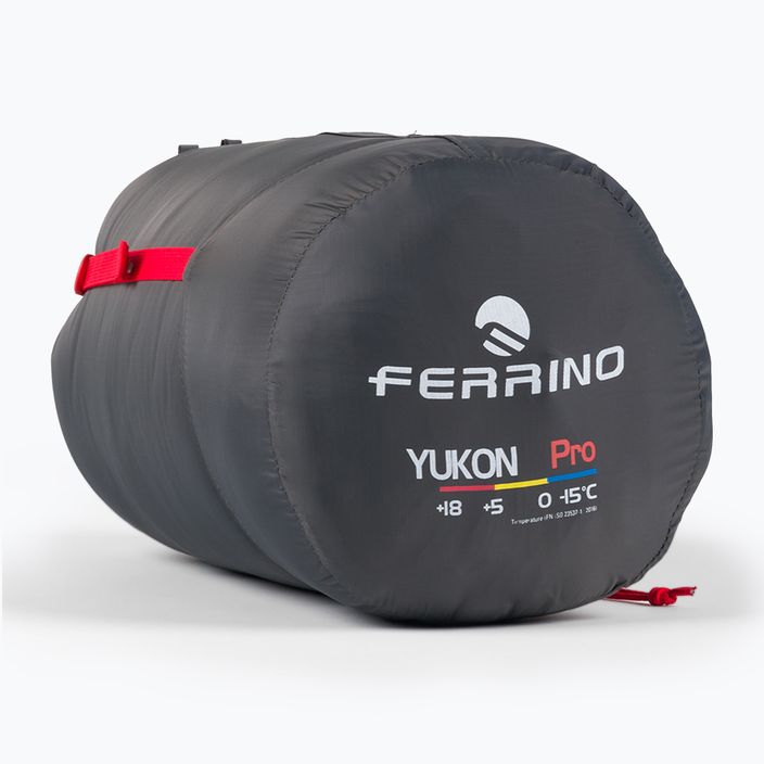 Спален чувал Ferrino Yukon Pro orange 86359IAA 9
