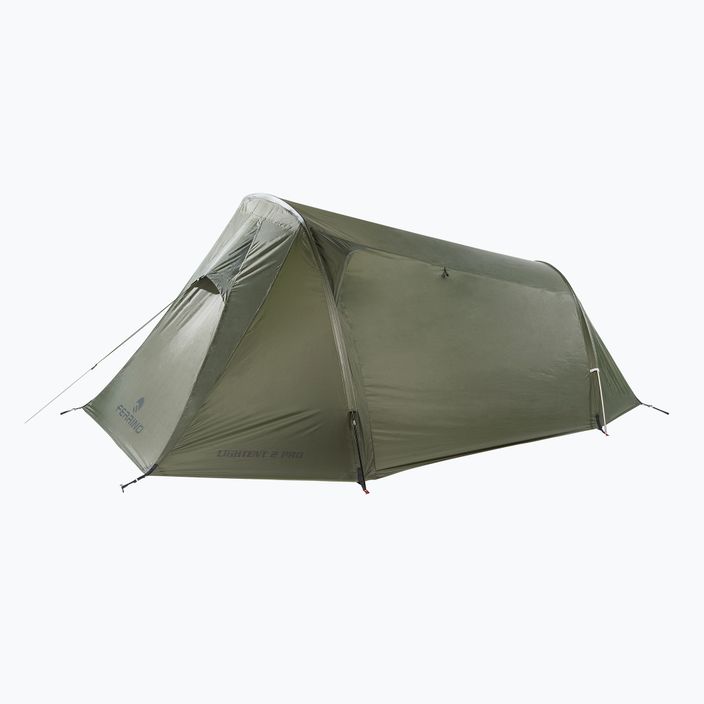 Палатка за трекинг 2 човека Ferrino Lightent 2 Pro зелена 92171LOOFR