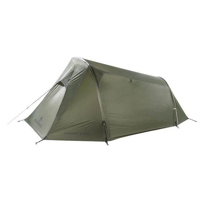 Палатка за трекинг 2 човека Ferrino Lightent 2 Pro зелена 92171LOOFR 2