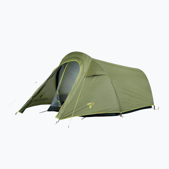 Ferrino Sling зелена палатка за къмпинг за 3 лица 91036MVV 2