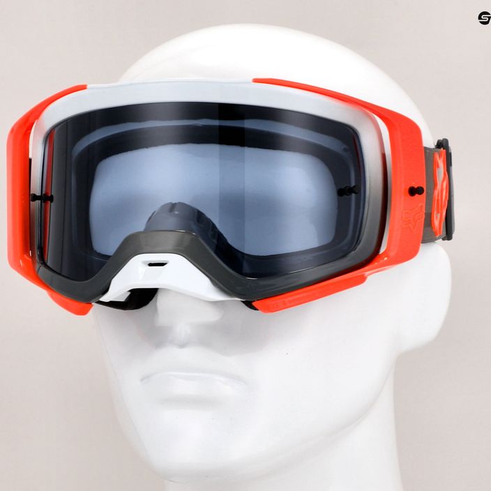 Fox Racing Airspace Vizen черно-оранжеви очила за колоездене 29672_824 10