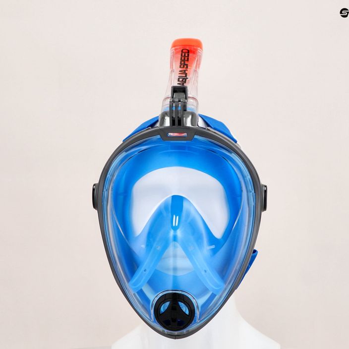 Целолицева маска за гмуркане AQUA-SPEED Spectra 2.0 blue 247 7
