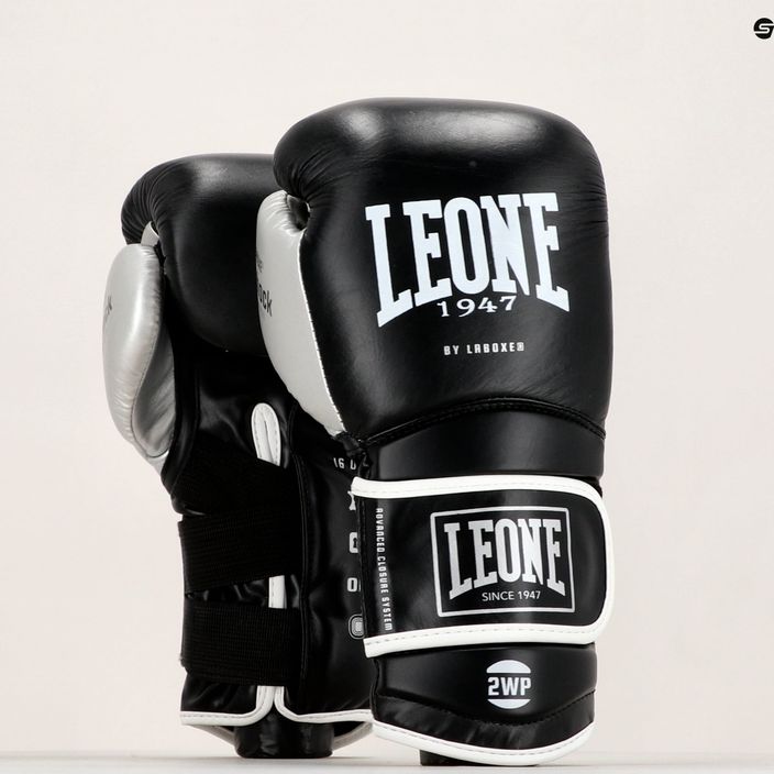 Боксови ръкавици Leone Il Tecnico N2 black GN211 7