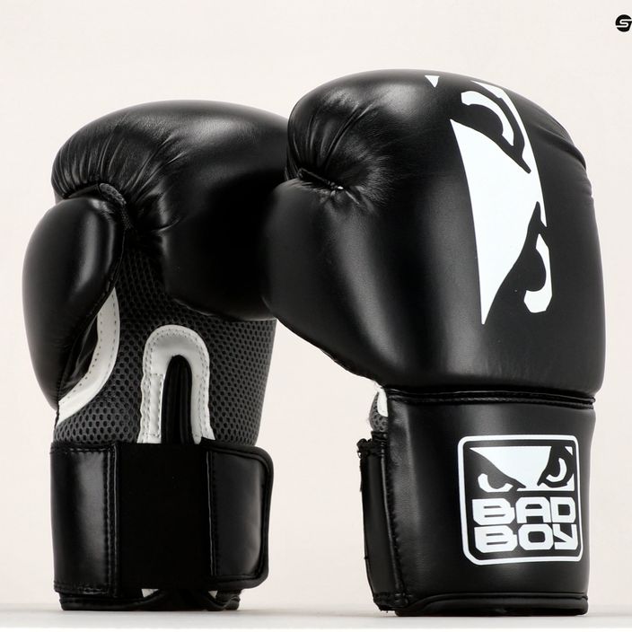 Bad Boy Titan черно-бели боксови ръкавици BBEA0008 8