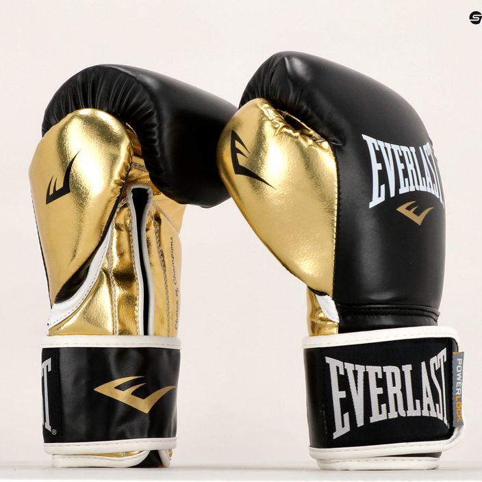 Боксови ръкавици EVERLAST Powerlock Pu black 2200 7