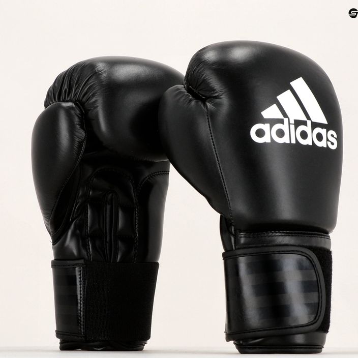 adidas Performer боксови ръкавици черни ADIBC01 7