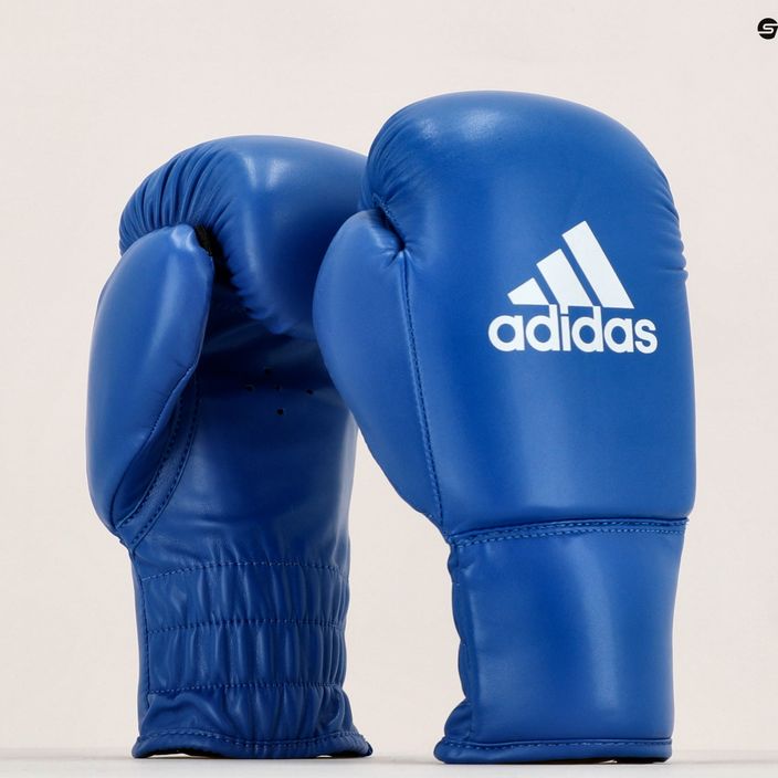 adidas Rookie детски боксови ръкавици сини ADIBK01 7