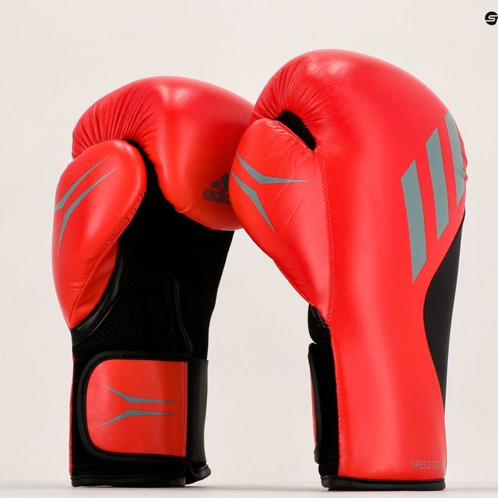 adidas Speed Tilt 150 Червени боксови ръкавици SPD150TG 7
