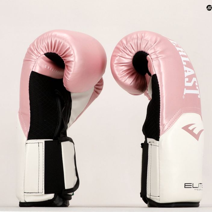 Дамски боксови ръкавици EVERLAST Pro Style Elite 2 pink EV2500 7