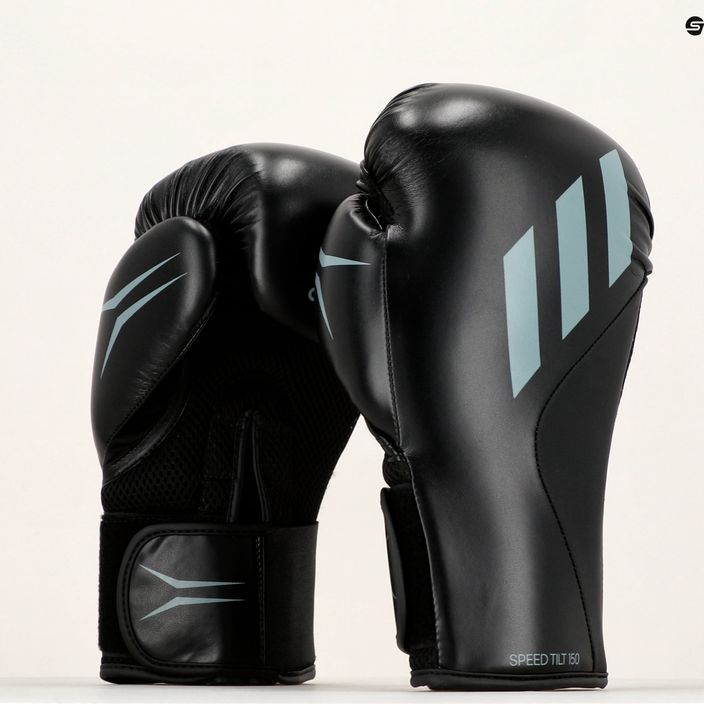 adidas Speed Tilt черни боксови ръкавици SPD150TG 9