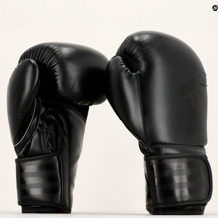adidas Hybrid 80 боксови ръкавици черни ADIH80 6