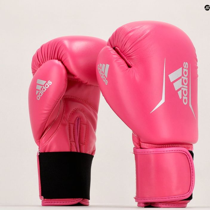 adidas Speed 50 розови боксови ръкавици ADISBG50 7