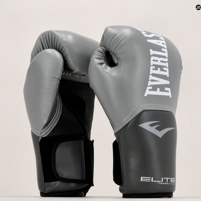 Боксови ръкавици EVERLAST Pro Style Elite 2 Grey EV2500 6