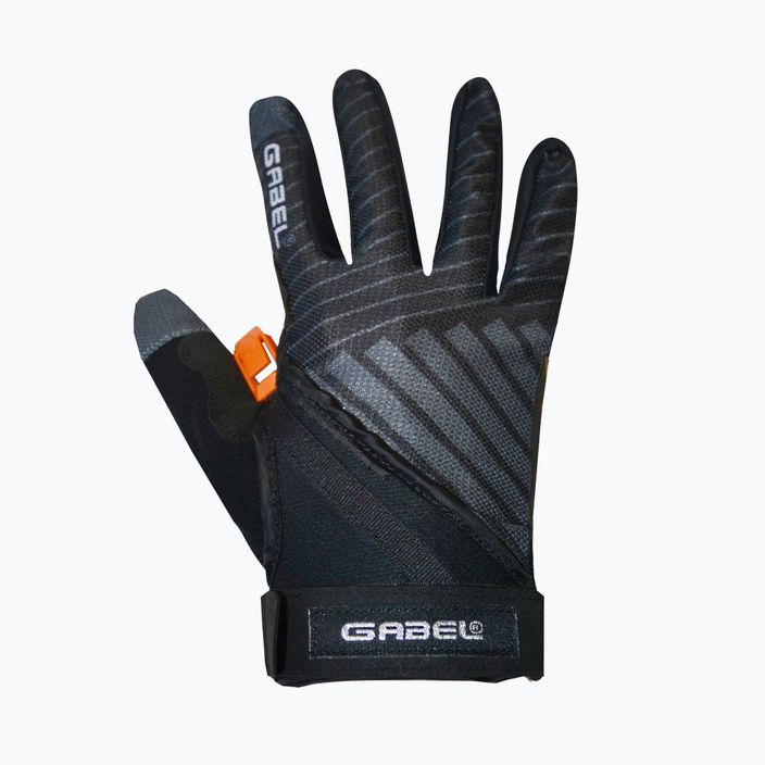 Ръкавици за скандинавско ходене GABEL Ergo-Pro 6-65 черно-сиви 8015011300106 6