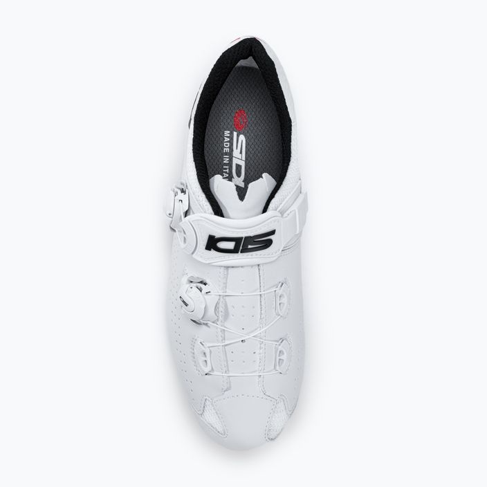 Мъжки обувки за шосе Sidi Genius 10 white/white 5