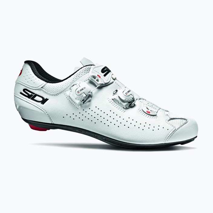 Мъжки обувки за шосе Sidi Genius 10 white/white 8