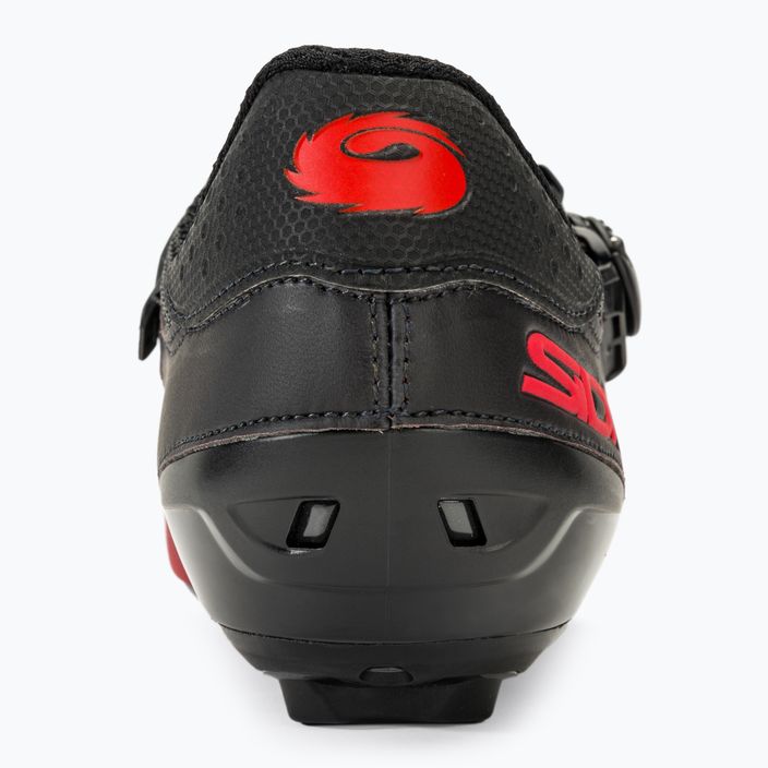 Sidi Genius 10 червени/черни мъжки обувки за шосе 6