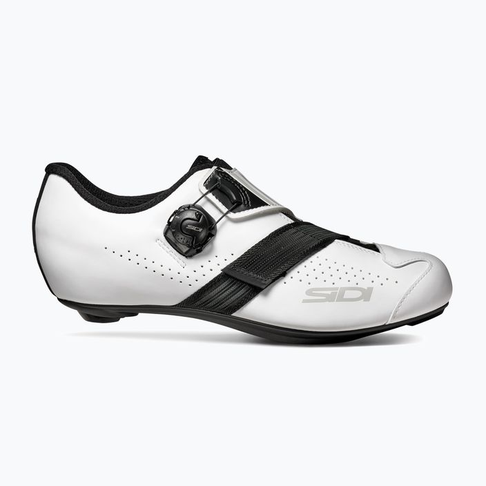 Sidi Prima мъжки обувки за шосе бяло/черно 8