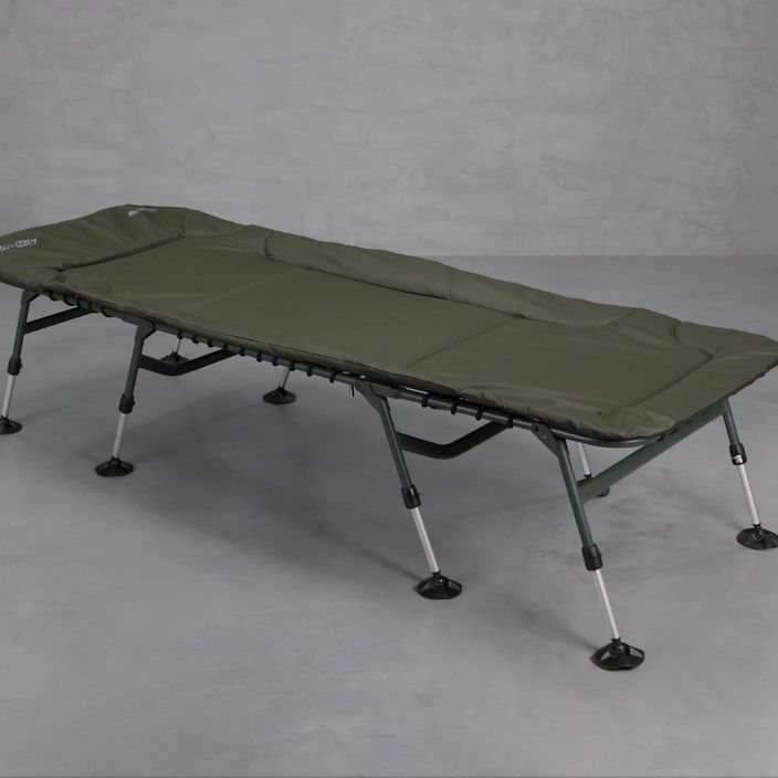 Леглото Carp Mikado Territory Bedchair 8 Legs green IS14-BC002 5
