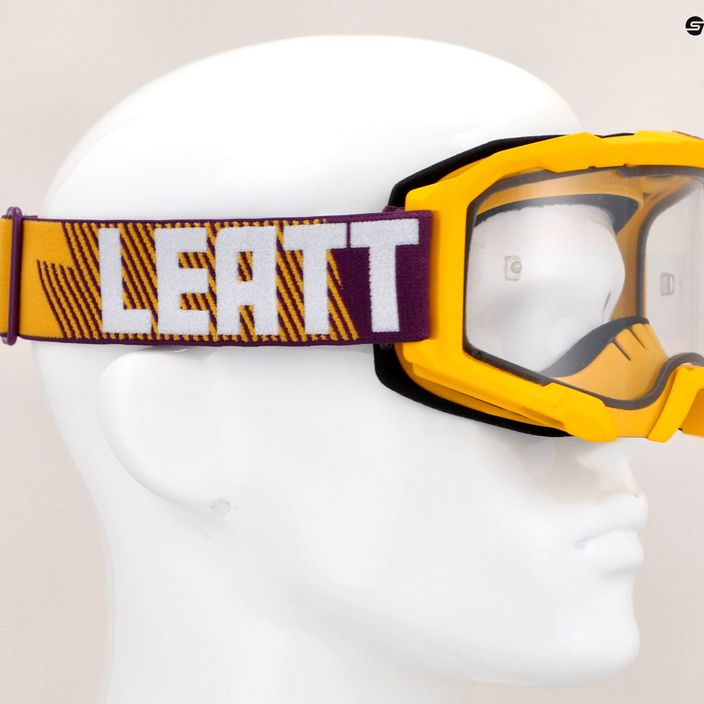 Очила за колоездене Leatt Velocity 4.5 indigo / clear 8023020450 9
