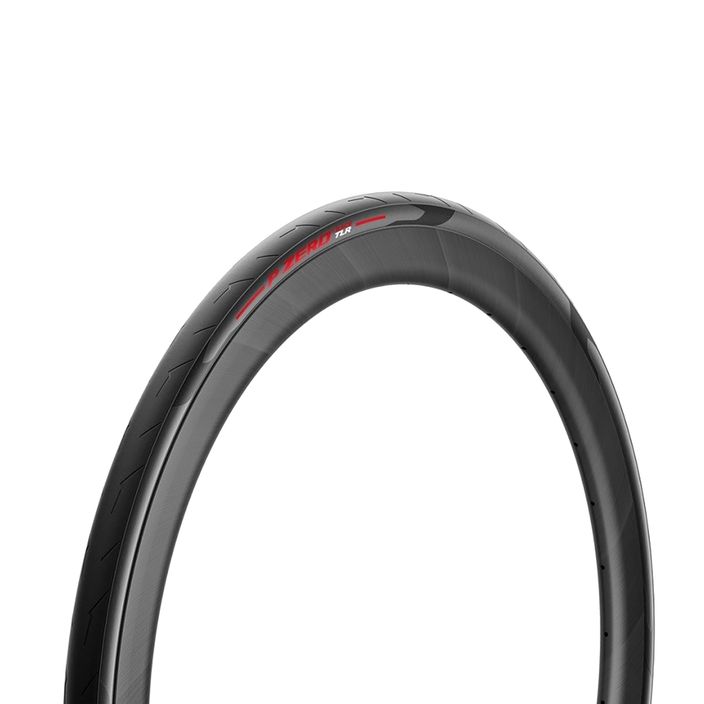 Гума за велосипед Pirelli P Zero Race TLR Colour Edition, сгъваема, черна/червена 4020700 2