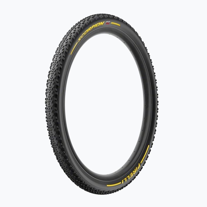 Велосипедна гума Pirelli Scorpion XC RC Team Edition черна/жълта 4022200 2