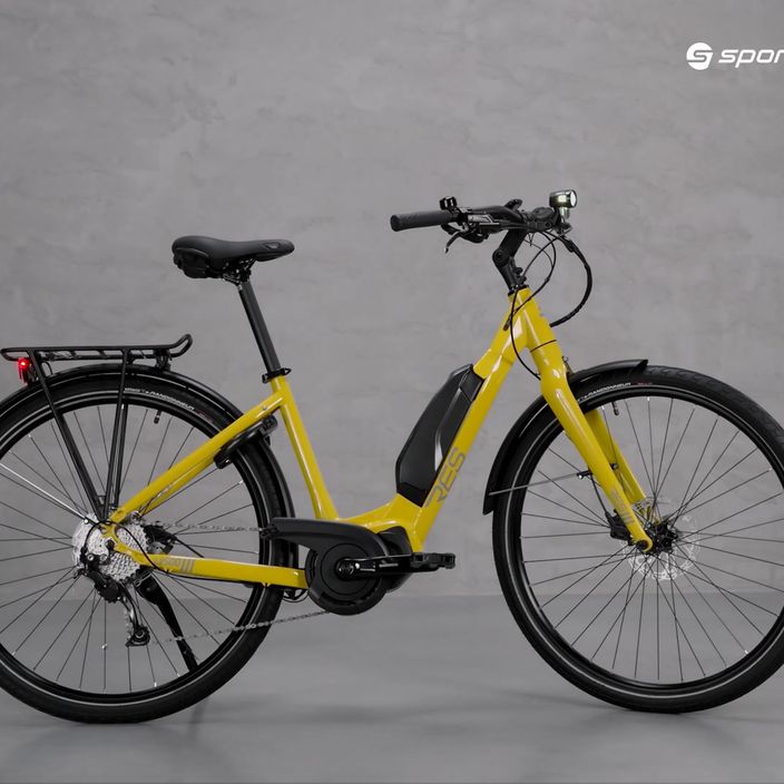 Дамски електрически велосипед Ridley RES U500 U50-01Bs жълт SBIU5WRID003 7