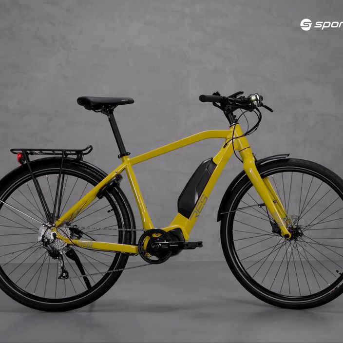 Електрически велосипед Ridley RES U500 U50-01Bs жълт SBIU5MRID004 7